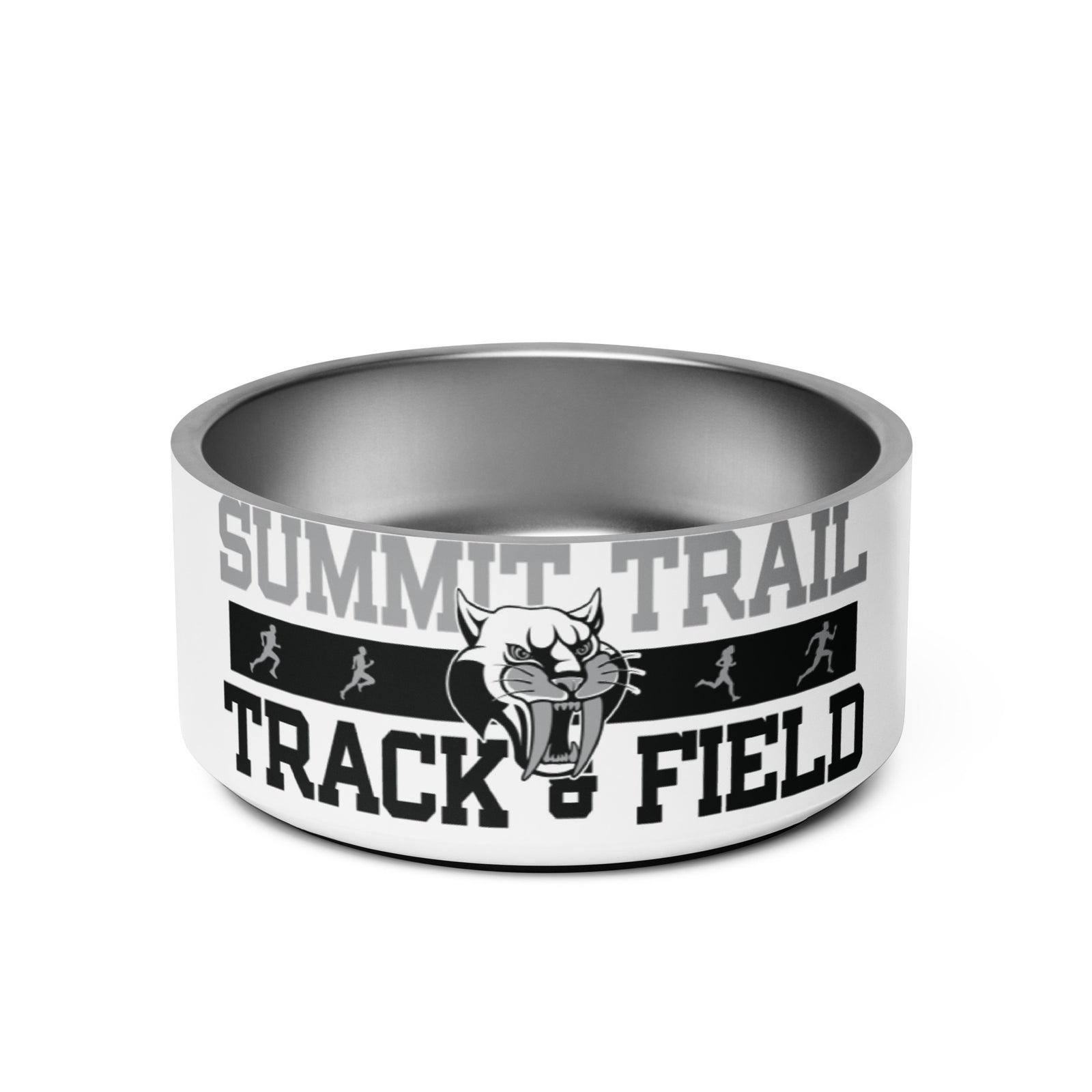 Summit Trail Middle School Track & Field All Over Print Pet bowl