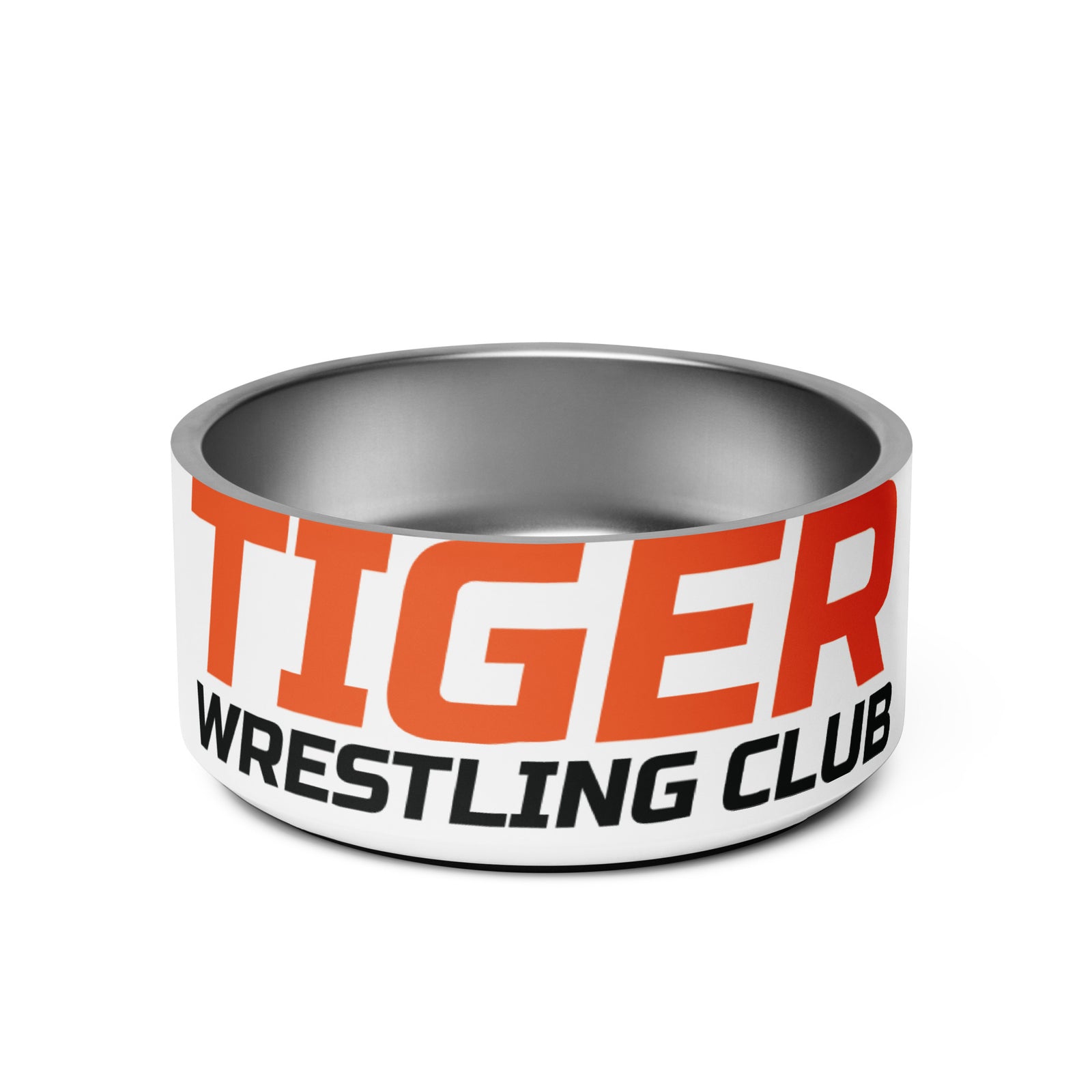 Tiger Wrestling Club All Over Print Pet bowl