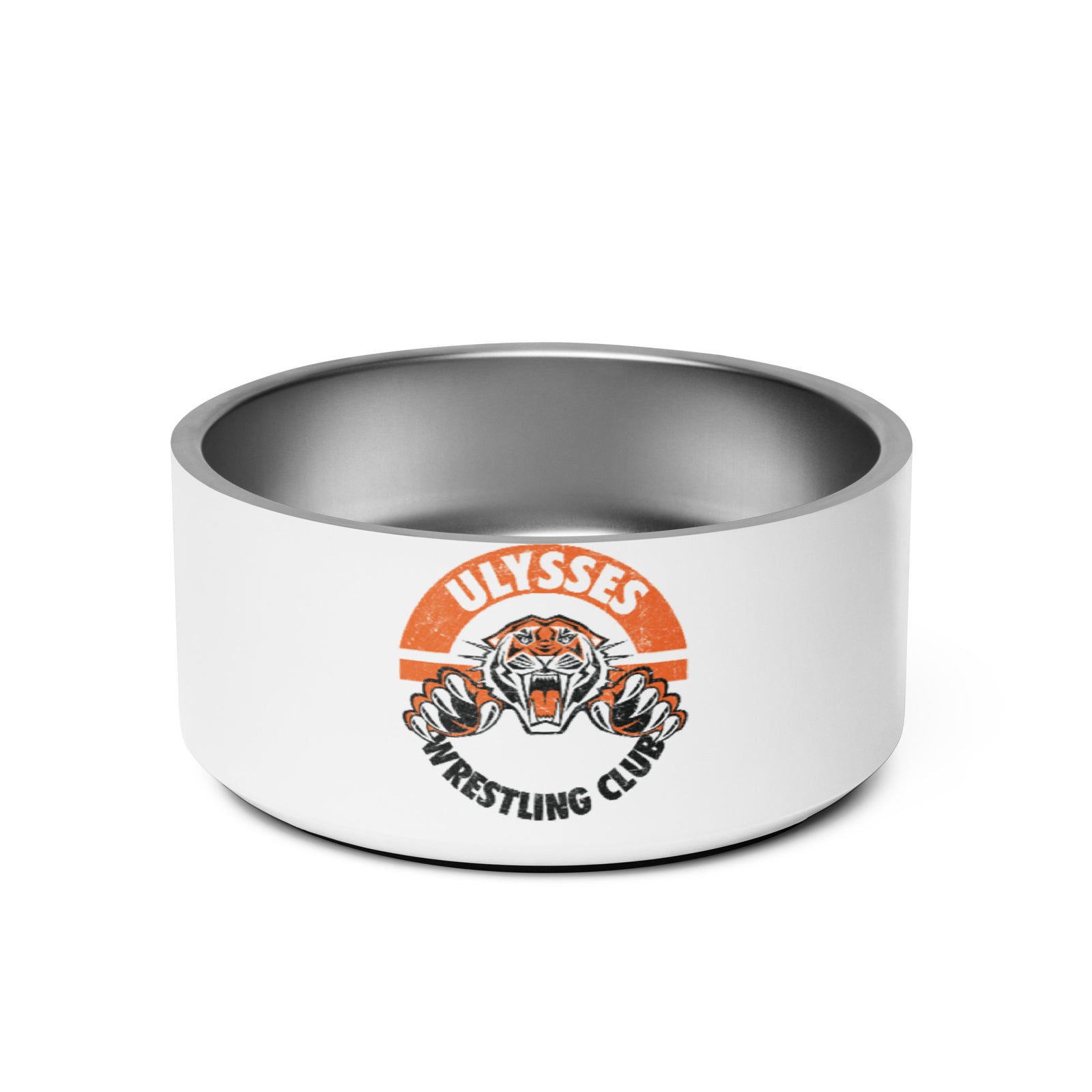 Ulysses Wrestling Club All Over Print Pet bowl
