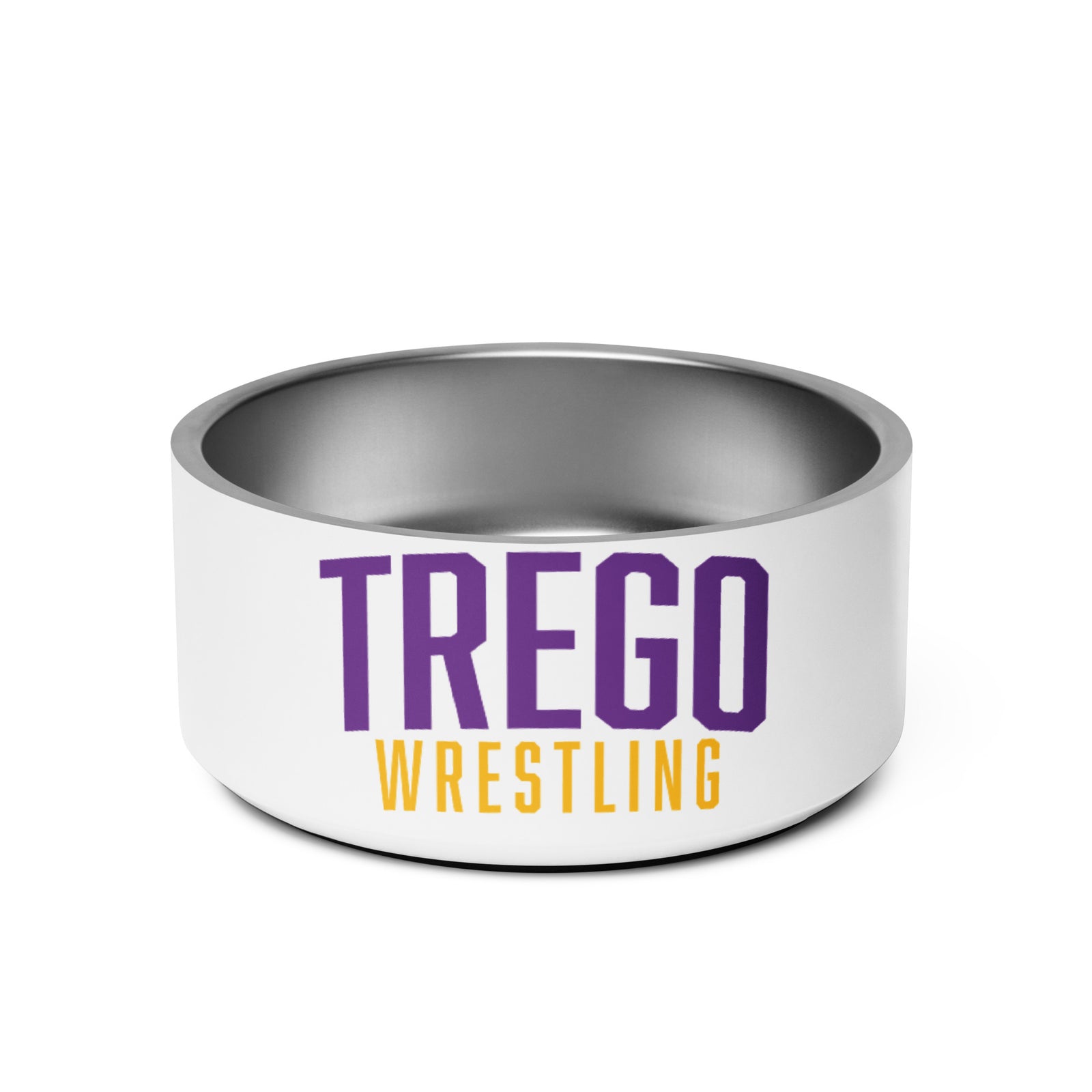 Turner High School Wrestling All Over Print Pet bowl