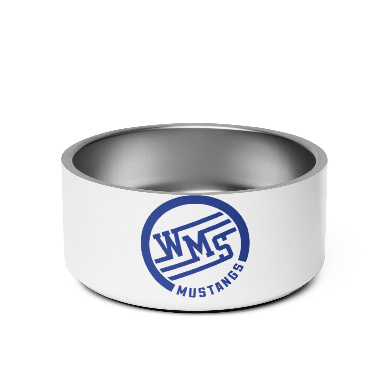 Wheatridge Middle School All Over Print Pet bowl