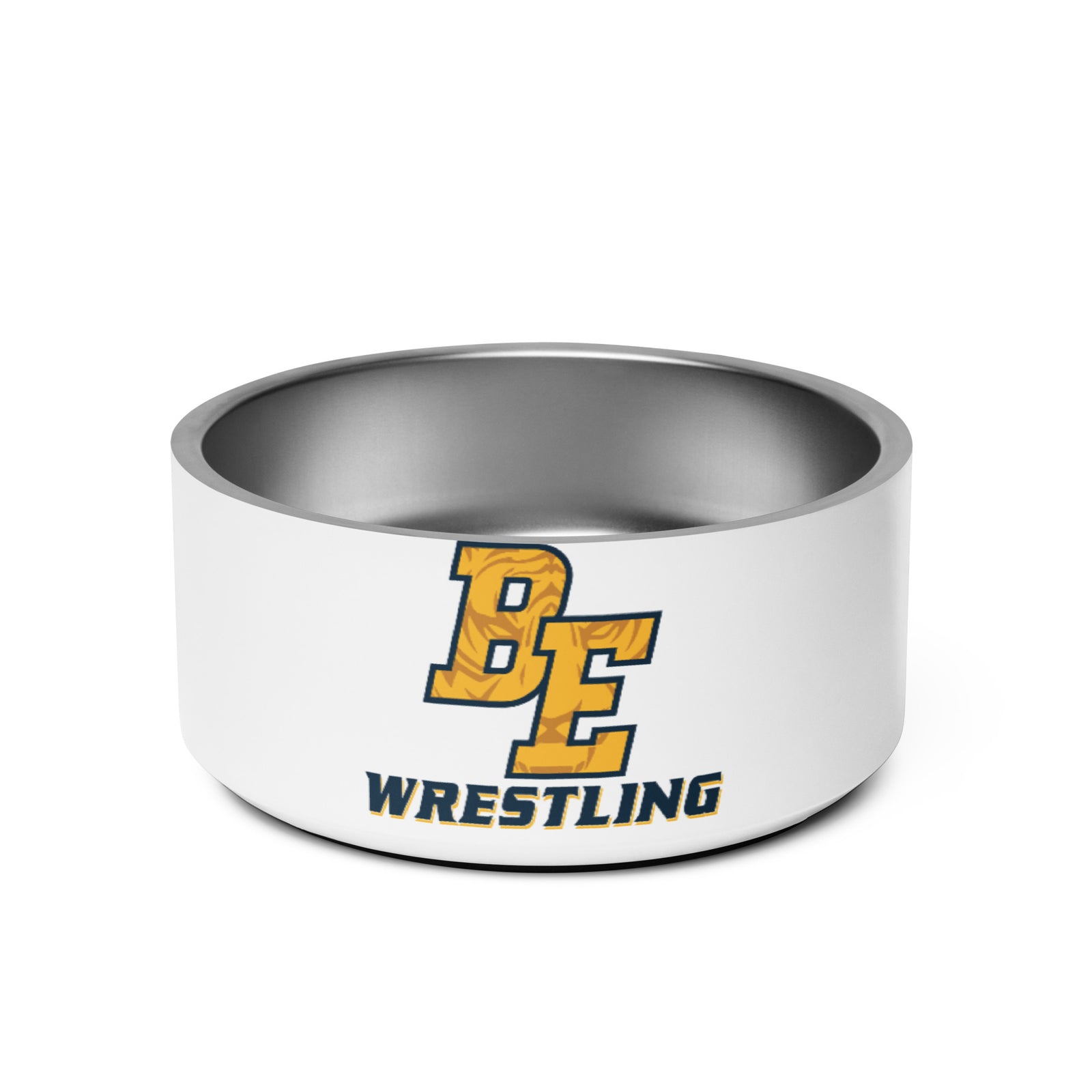 Burlington-Edison HS Wrestling All Over Print Pet bowl