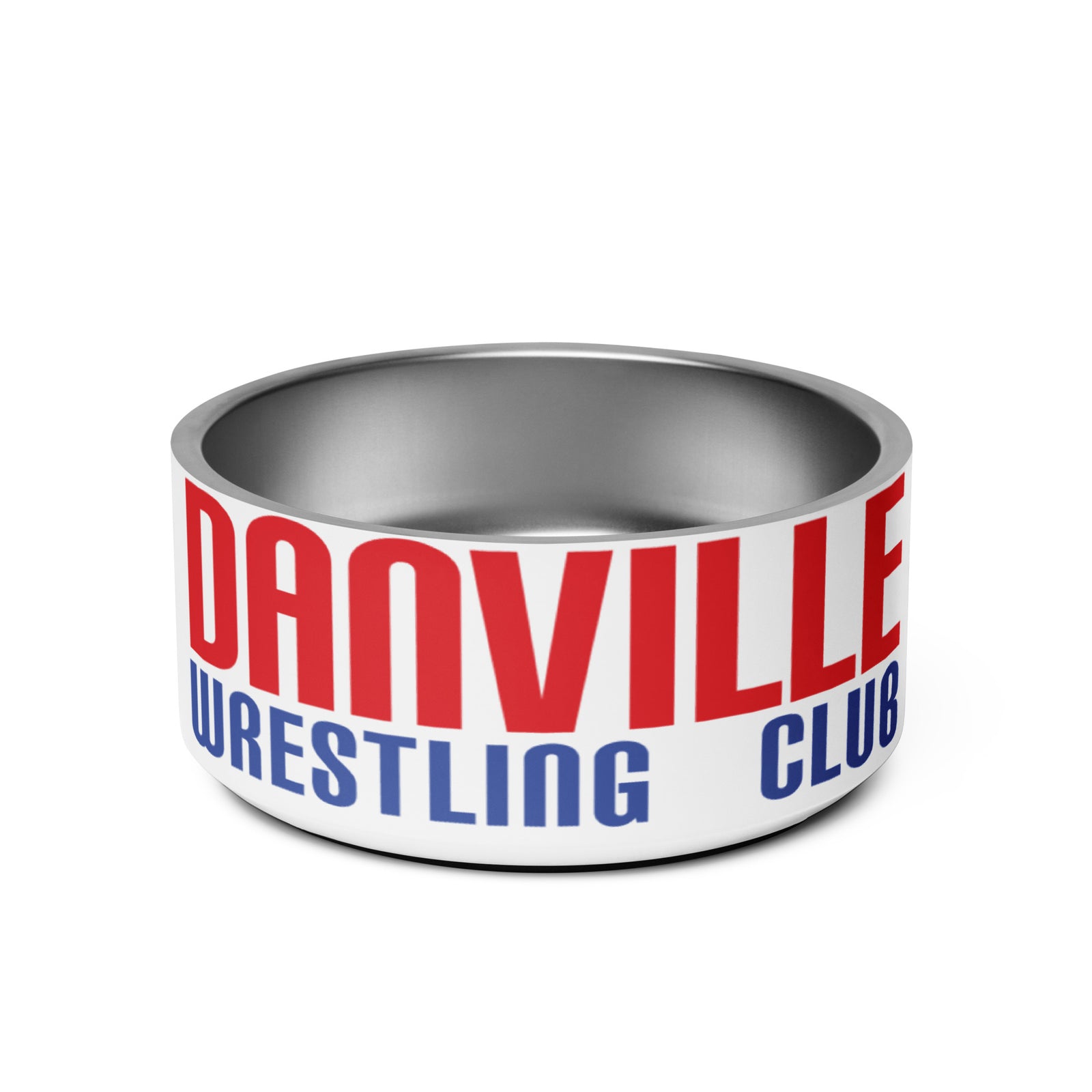 Danville Wrestling Club All Over Print Pet bowl