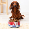 Danville Wrestling Club All Over Print Pet bowl
