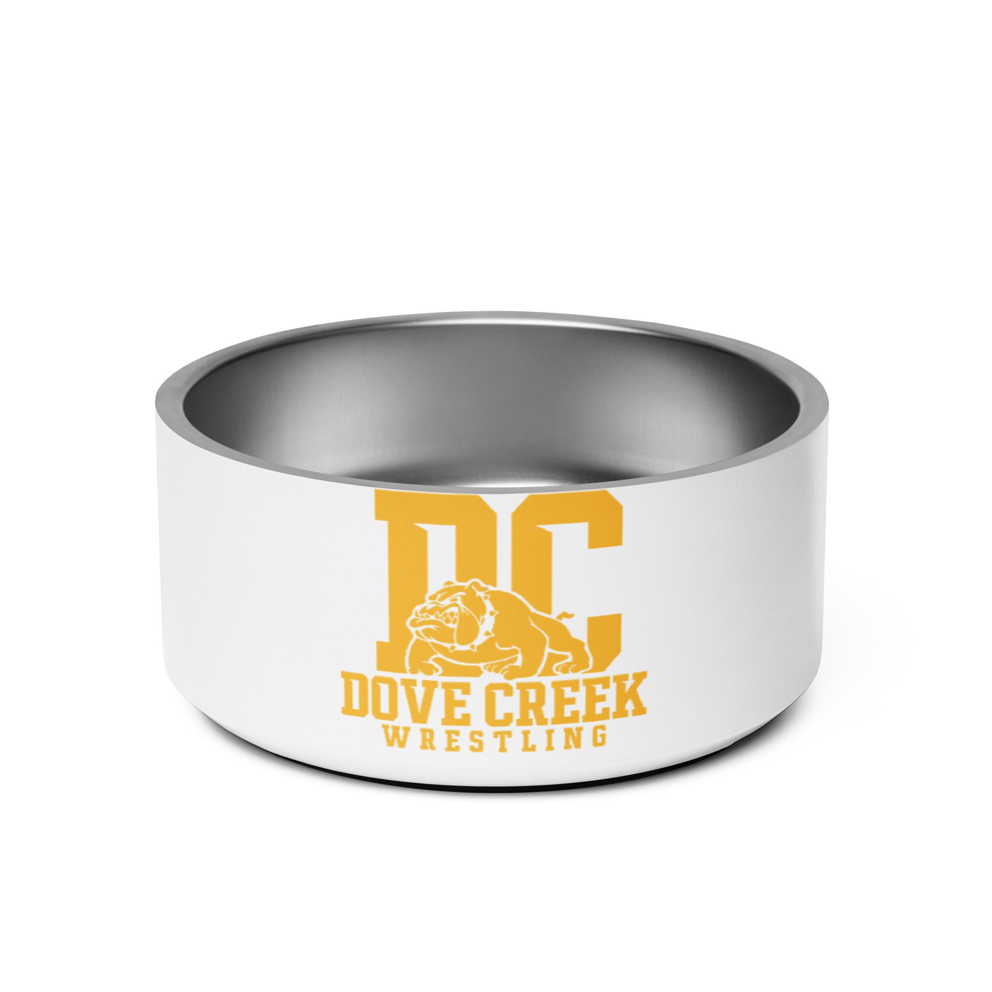 Dove Creek Wrestling All Over Print Pet bowl