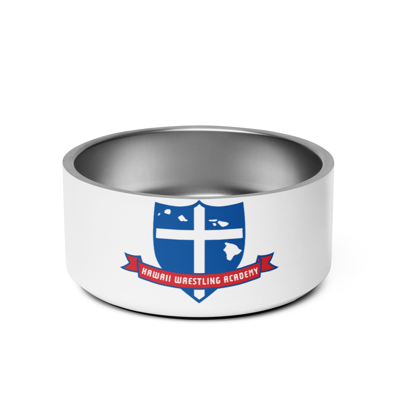Hawaii Wrestling Academy 2022 All Over Print Pet bowl