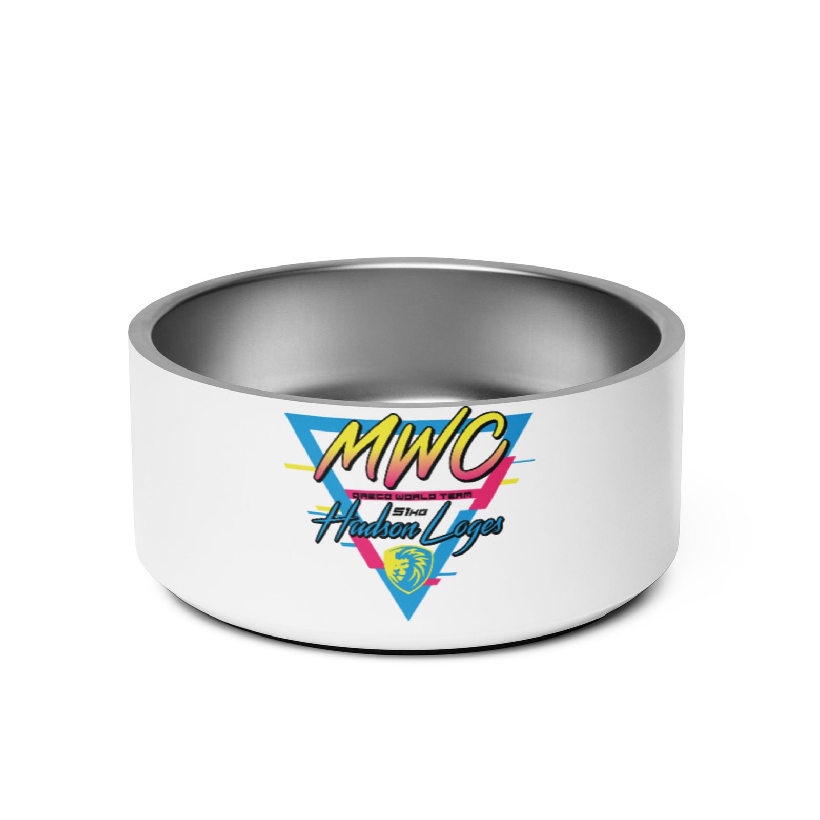 Hudson Loges - MWC All Over Print Pet bowl