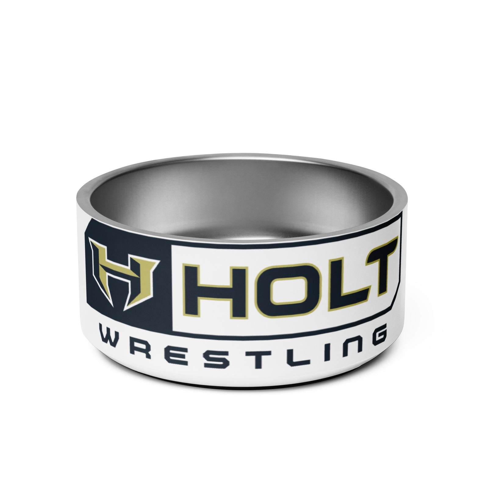 Holt Wrestling All Over Print Pet bowl