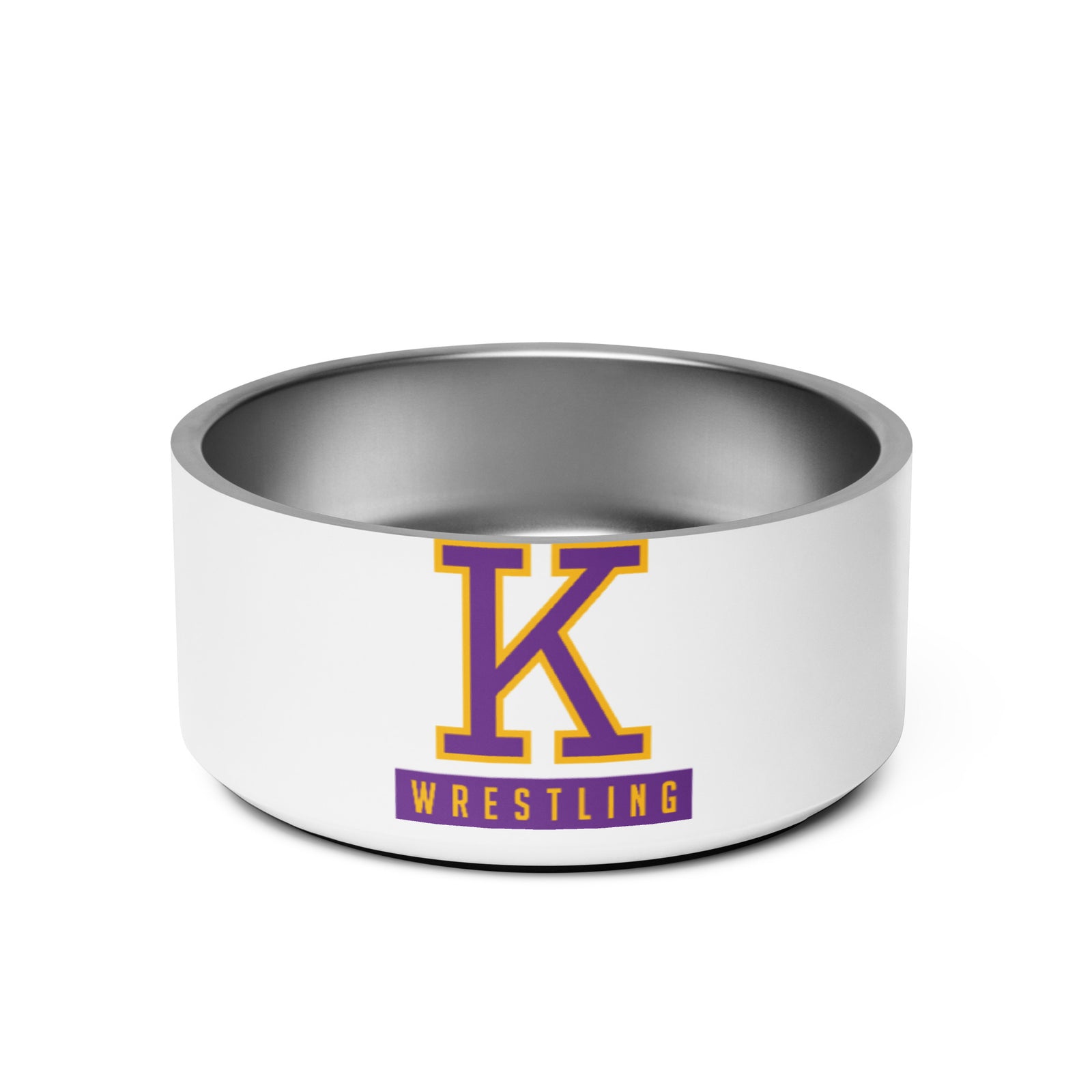Kearney High School Wrestling All Over Print Pet bowl