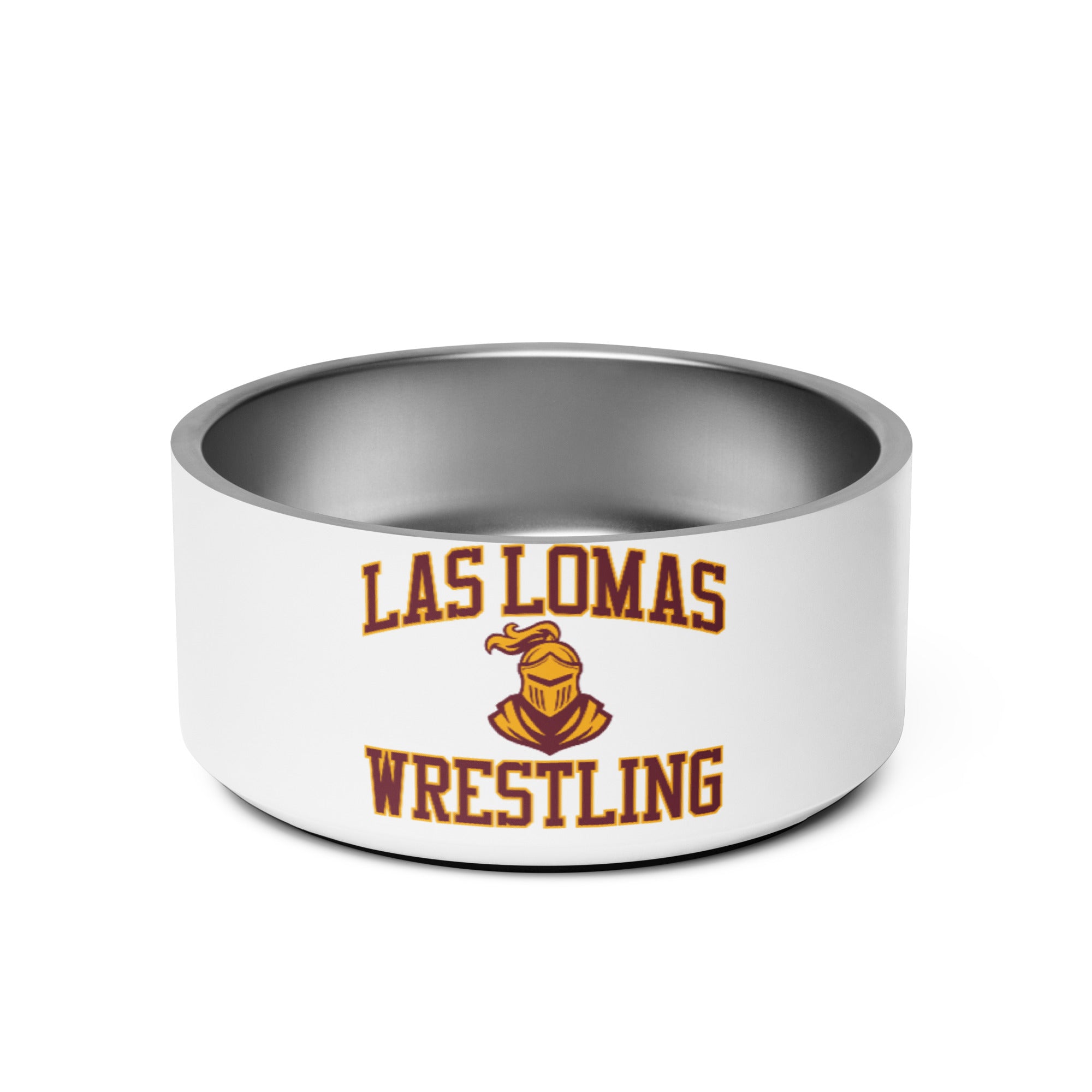 Las Lomas Wrestling All Over Print Pet bowl