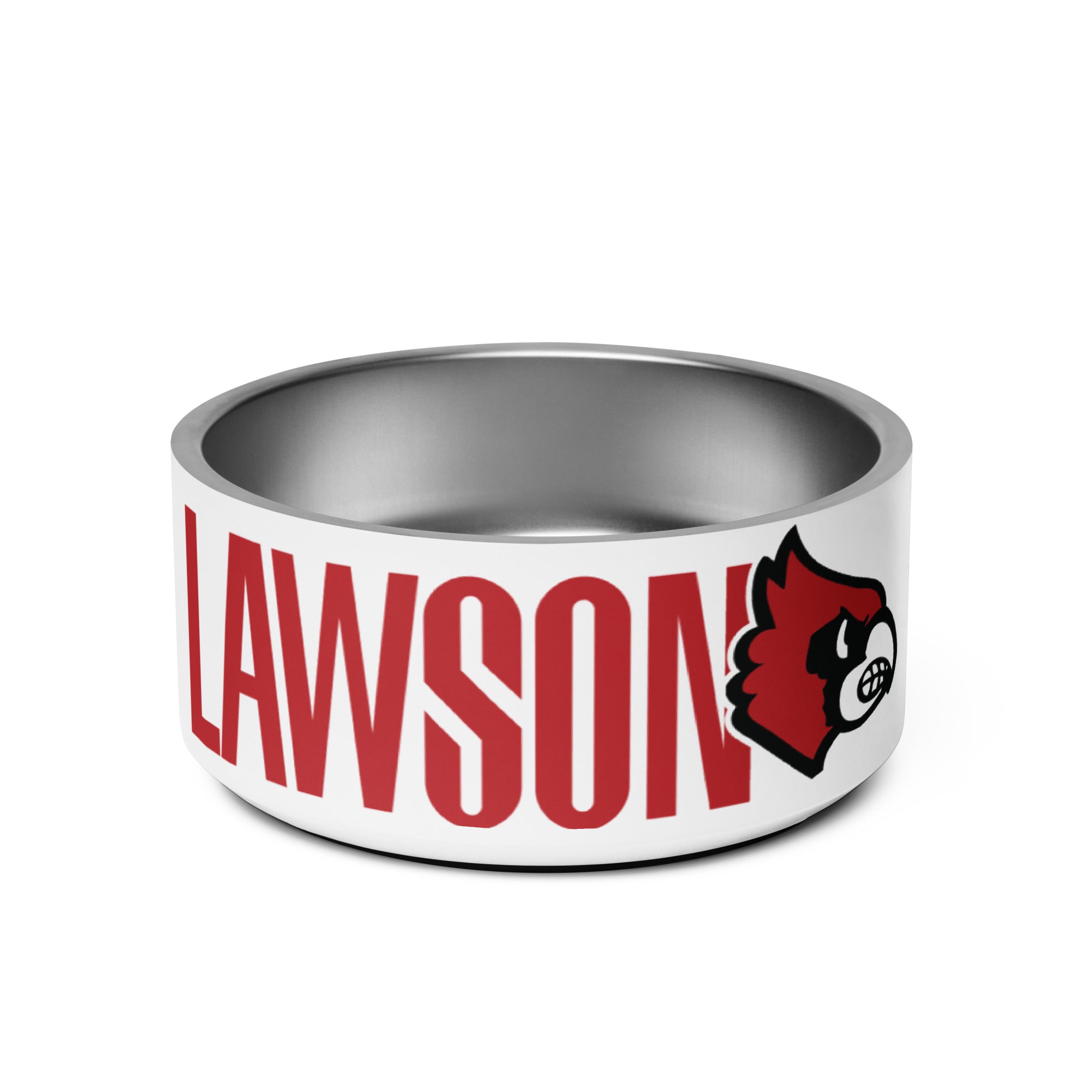 Lawson Wrestling All Over Print Pet bowl