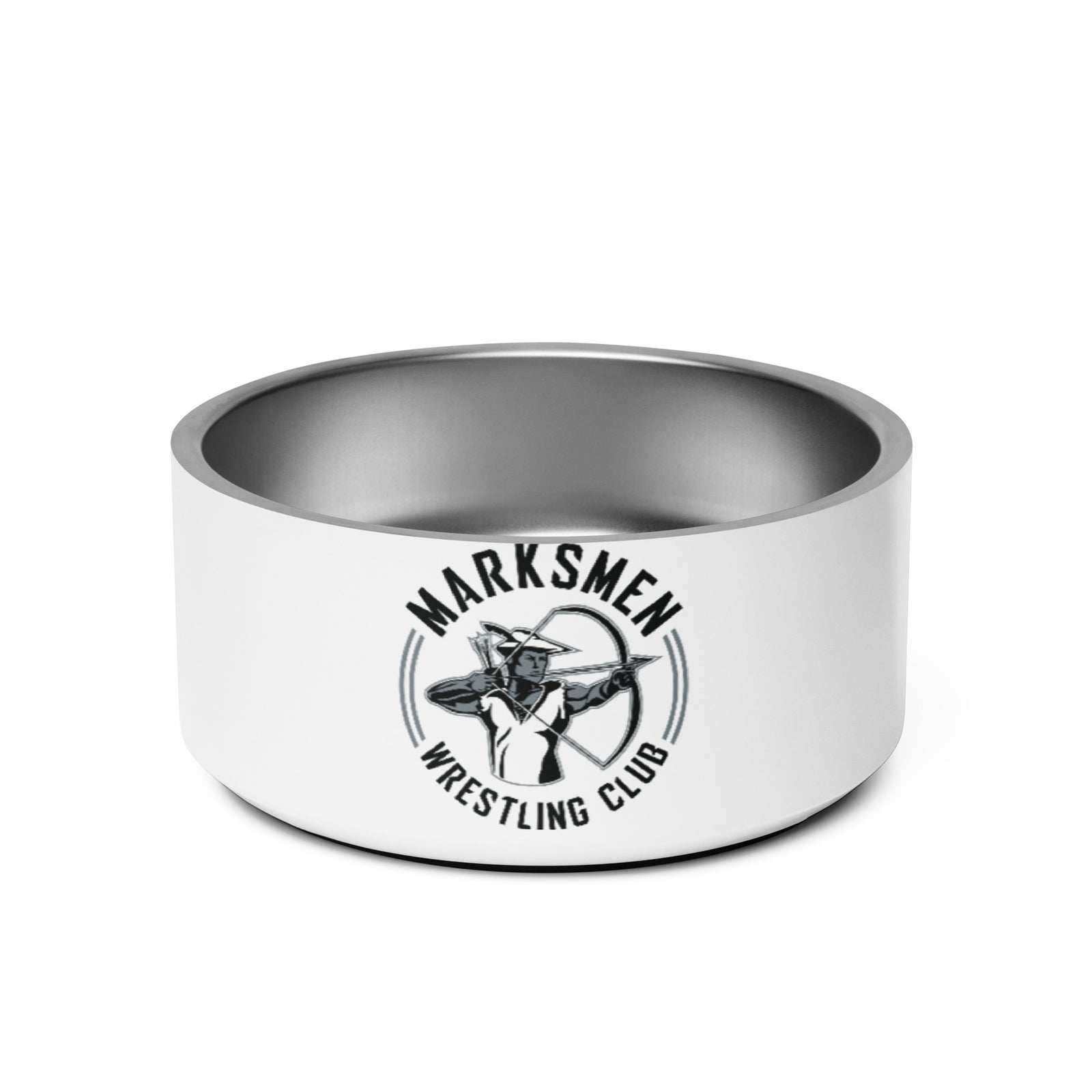 Marksmen Wrestling Club All Over Print Pet bowl