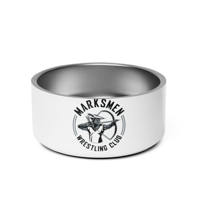 Marksmen Wrestling Club All Over Print Pet bowl