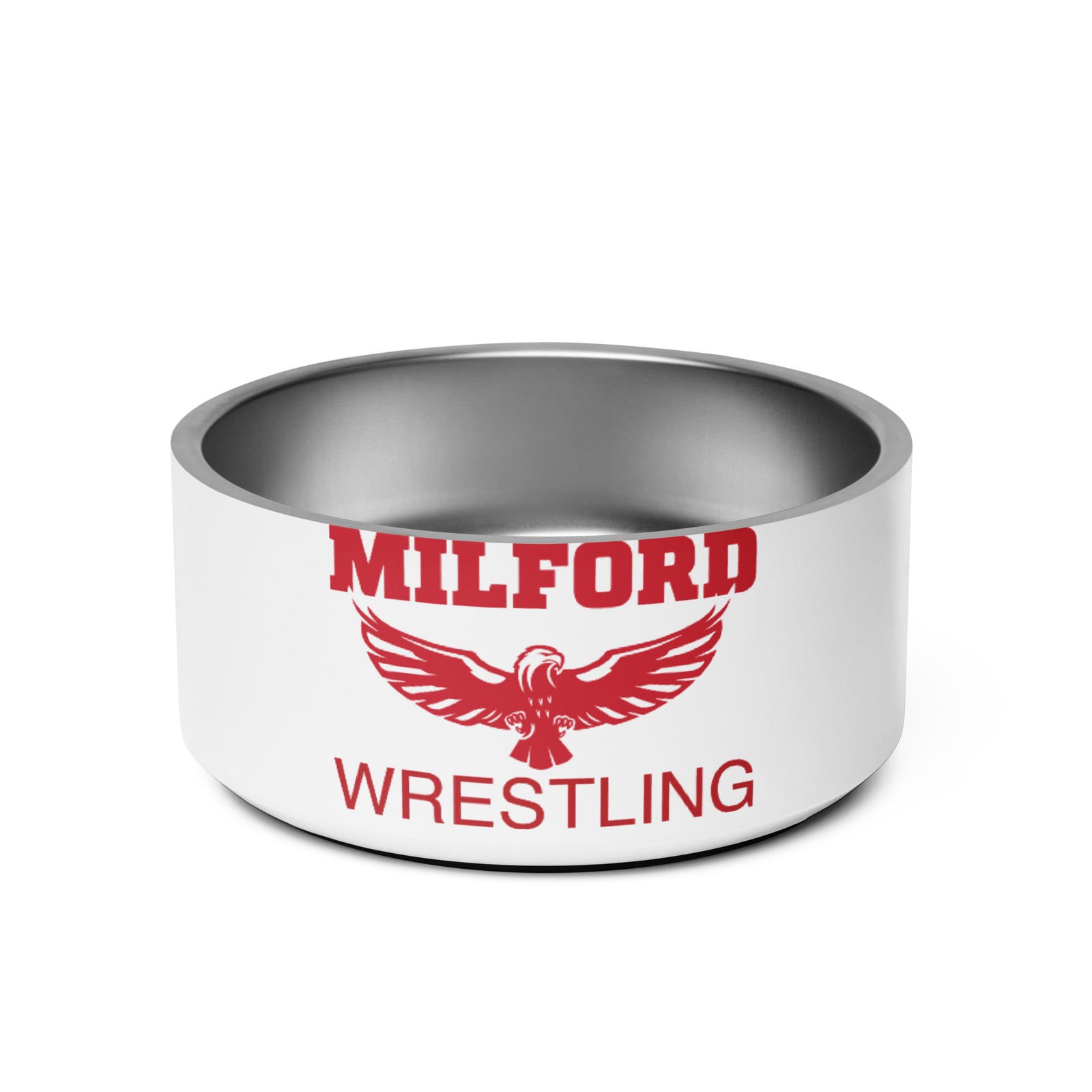 Milford Takedown Club All Over Print Pet bowl