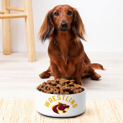 Oakton Wrestling Pet bowl