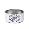 Pacific Wrestling All Over Print Pet bowl