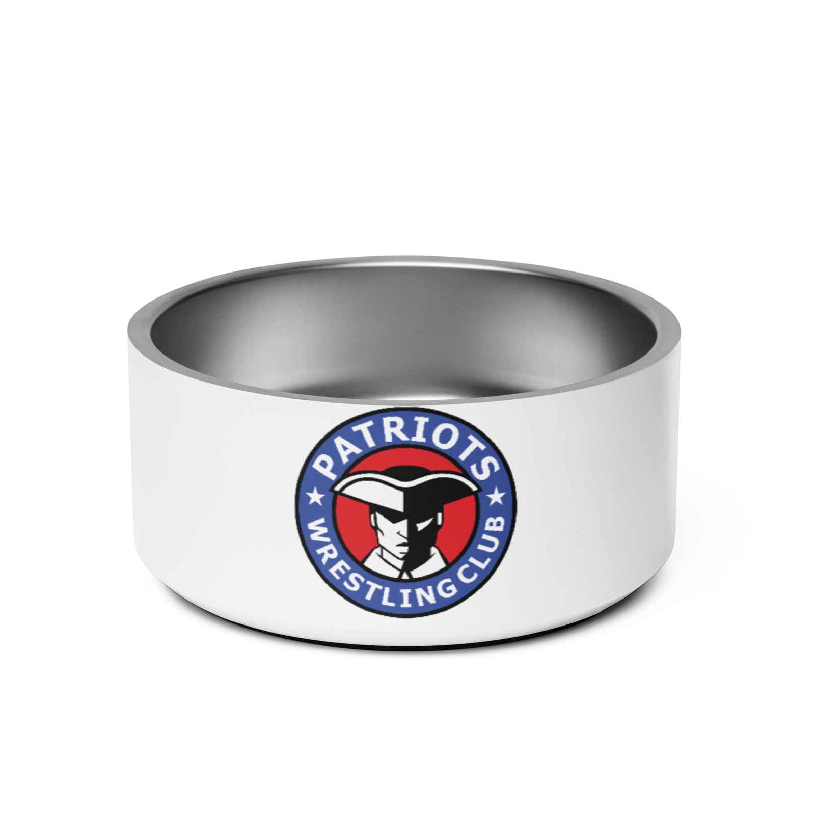 Patriots Wrestling ClubAll Over Print Pet bowl