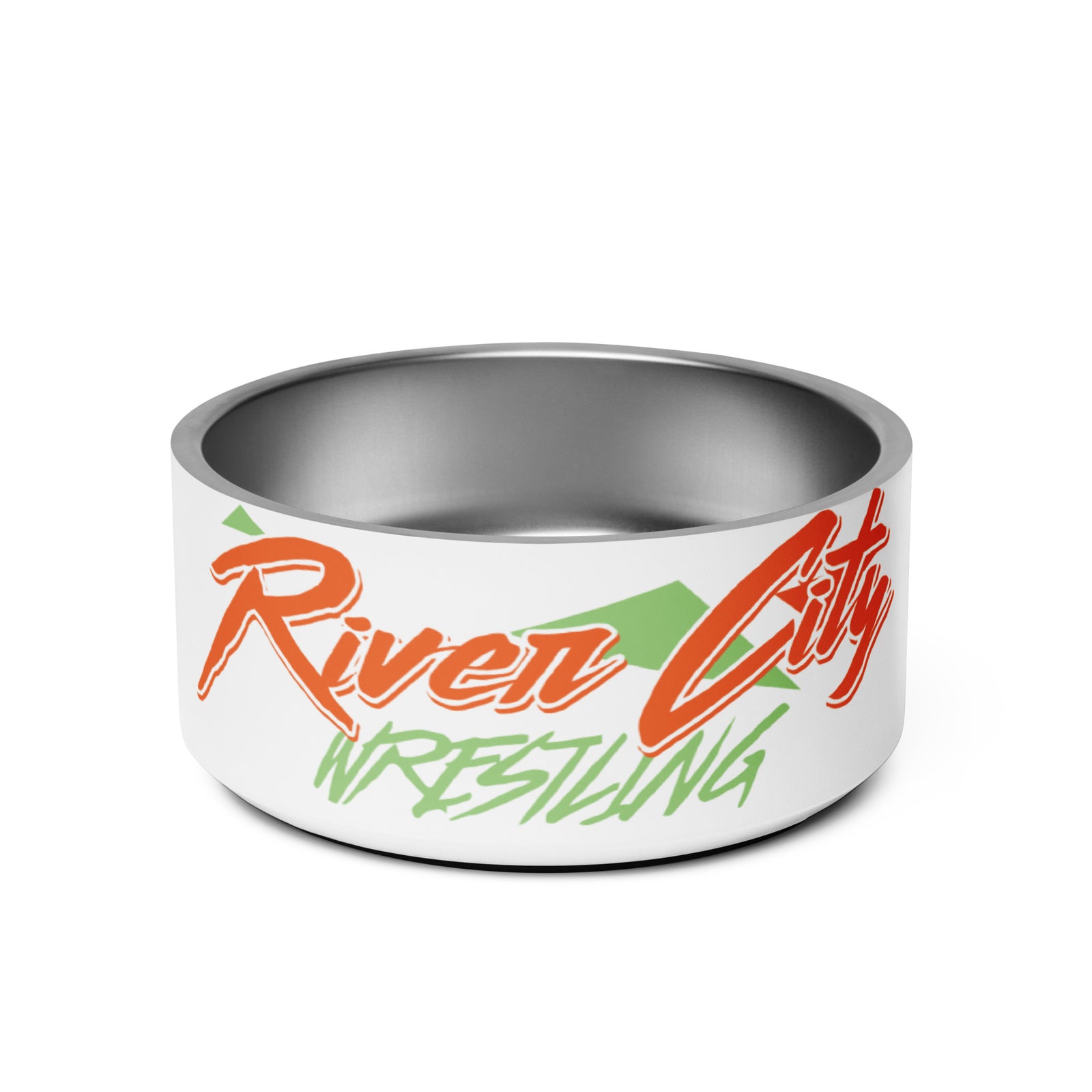 River City Wrestling Club Fall 2022All Over Print Pet bowl