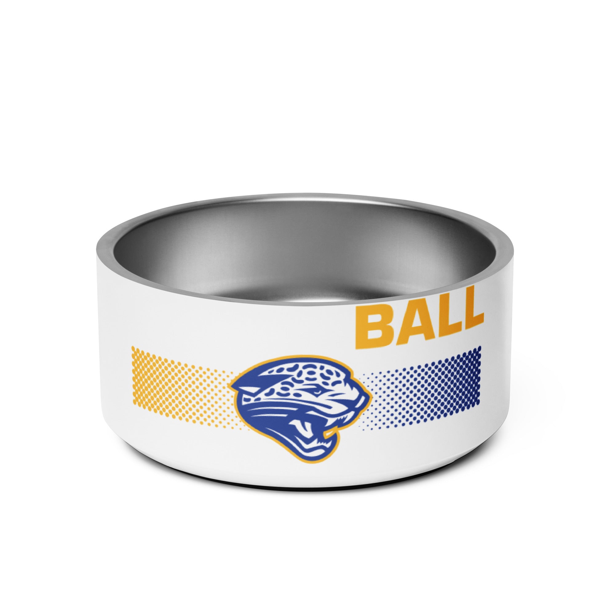 Seckman Volleyball All Over Print Pet bowl