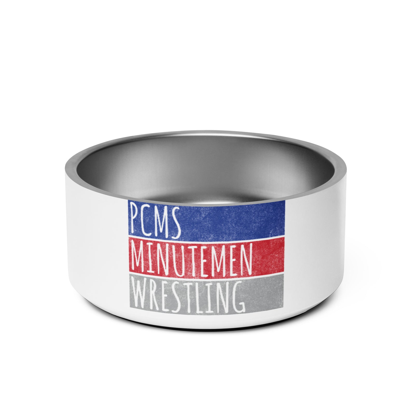 St. Mary’s High School Wrestling All Over Print Pet bowl