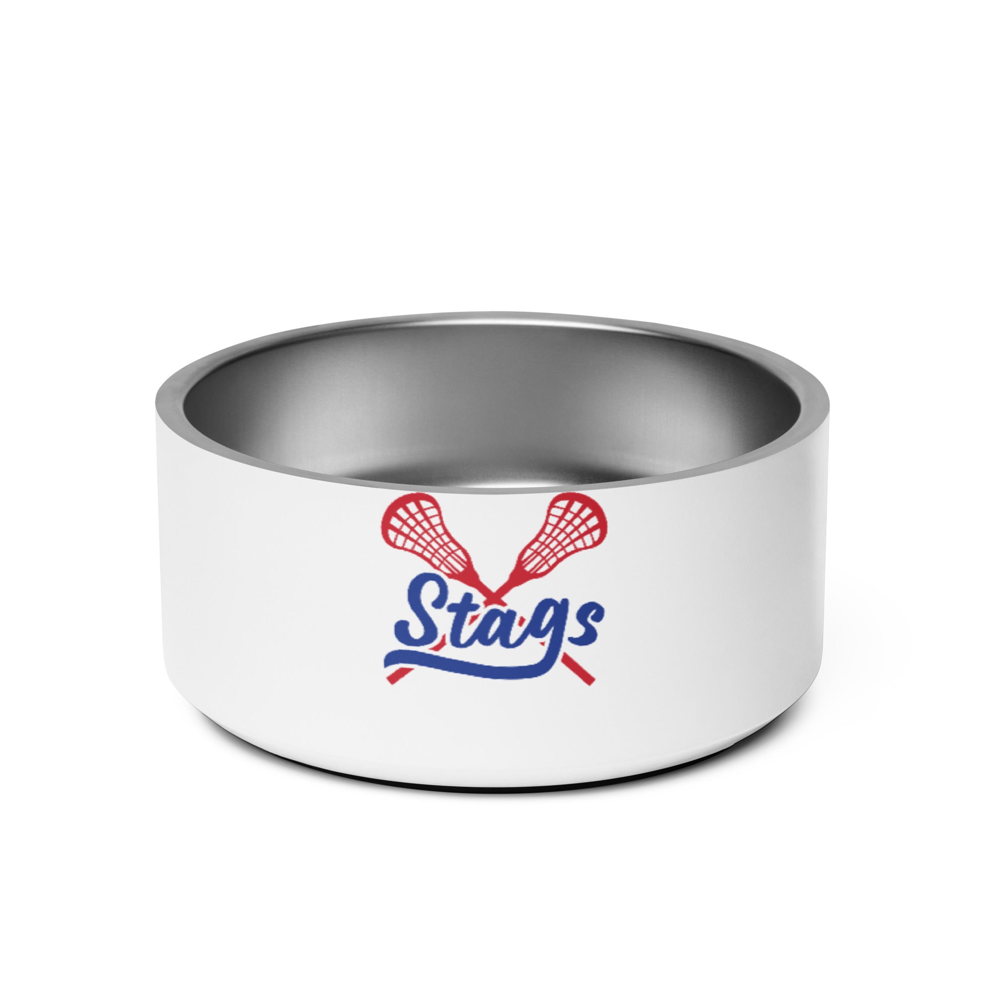 Stags Lacrosse All Over Print Pet bowl
