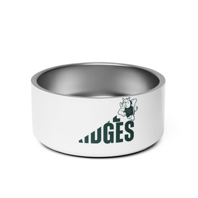 Twelve Bridges Wrestling All Over Print Pet bowl