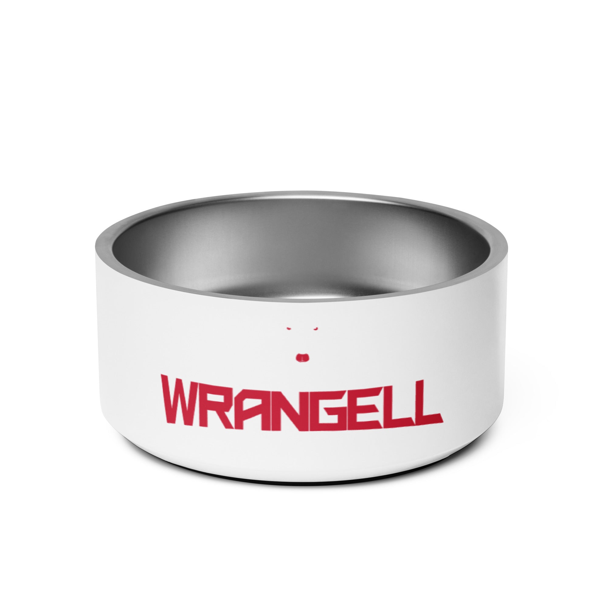 Wrangell Wrestling All Over Print Pet bowl
