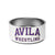 Avila Wrestling All Over Print Pet bowl