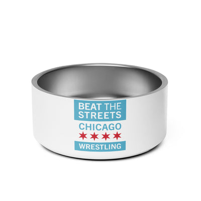 All Over Print Pet bowl Beat the Streets Chicago