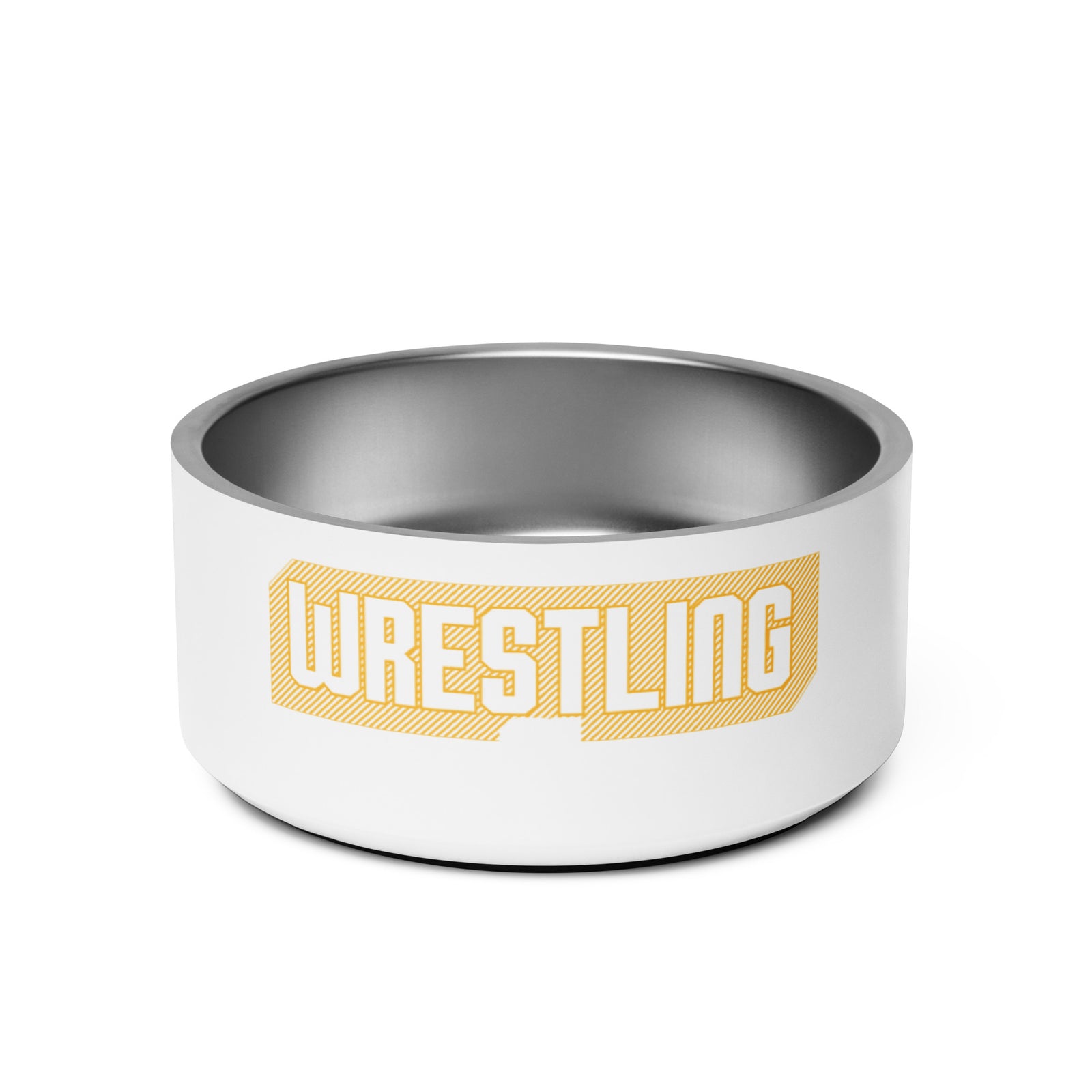 Gold Rush Wrestling All Over Print Pet bowl