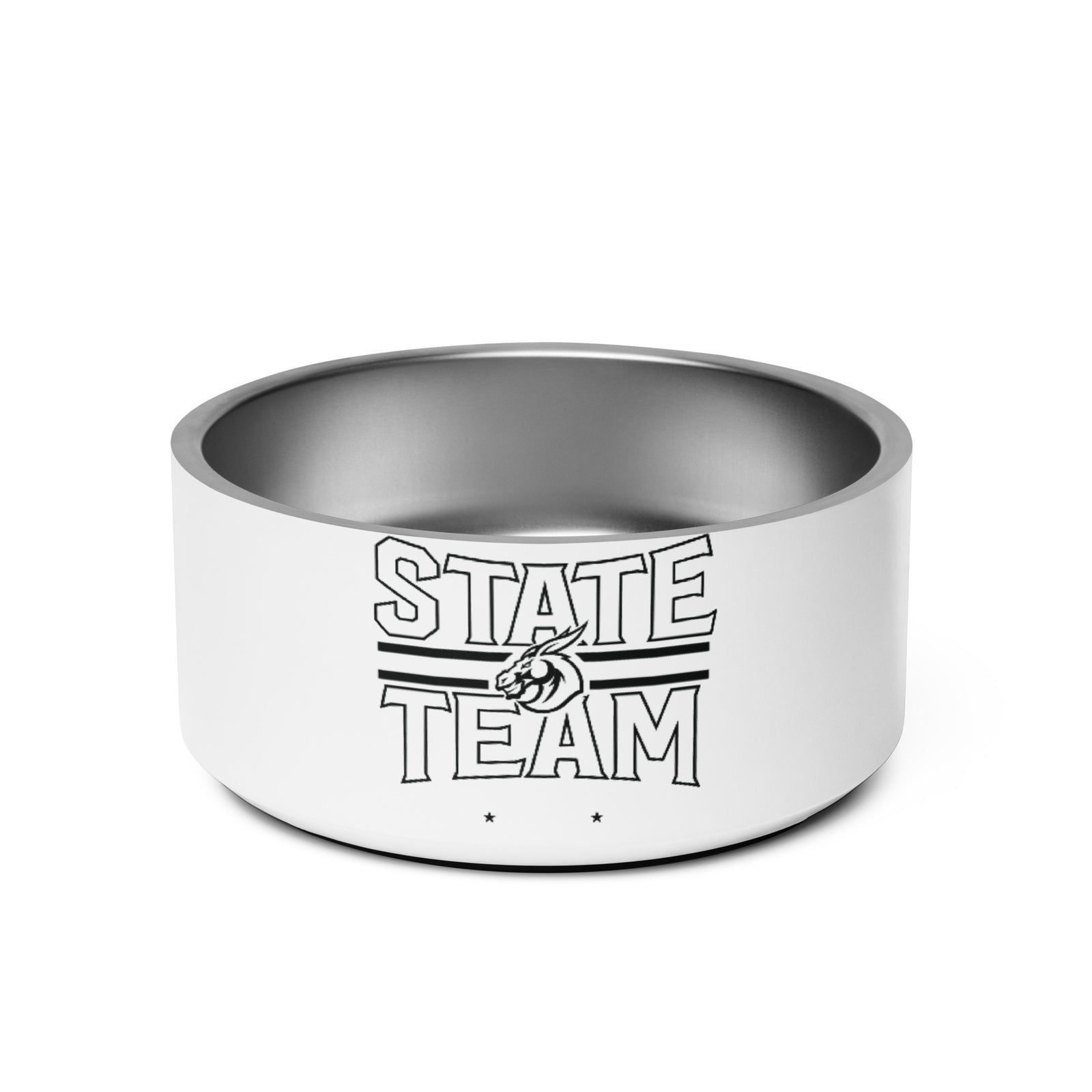 Lone Jack HS Wrestling State Shirts 2023 All Over Print Pet bowl