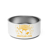 Mat Rat Wrestling All Over Print Pet bowl