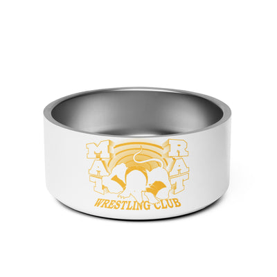 Mat Rat Wrestling All Over Print Pet bowl