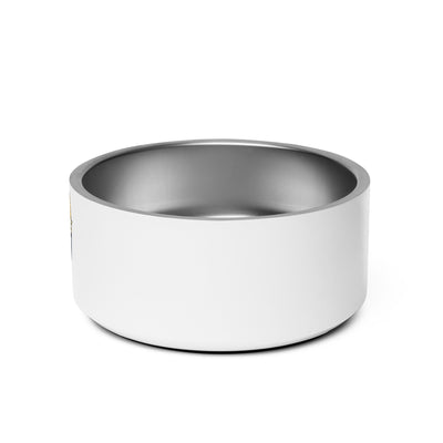 Saint Thomas Aquinas Wrestling All Over Print Pet bowl