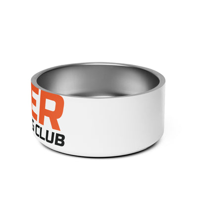 Tiger Wrestling Club All Over Print Pet bowl