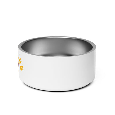 Oakton Wrestling Pet bowl