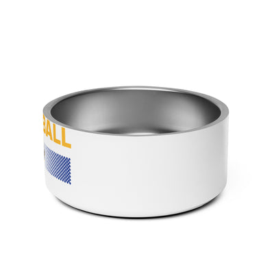 Seckman Volleyball All Over Print Pet bowl