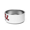 William Jewell Wrestling All Over Print Pet bowl