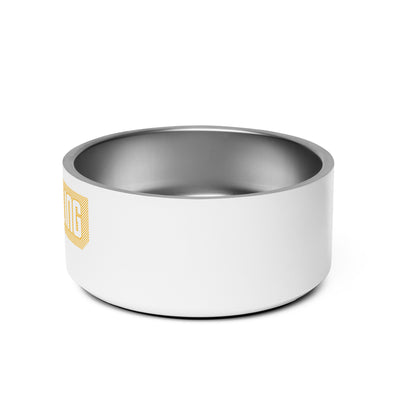 Gold Rush Wrestling All Over Print Pet bowl