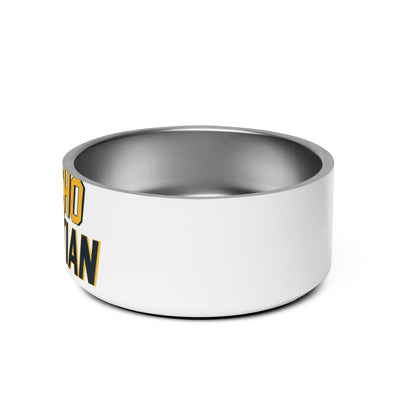 Rancho Christian High School All Over Print Pet bowl