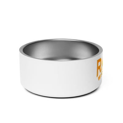 Shawnee Mission South Wrestling Club All Over Print Pet bowl