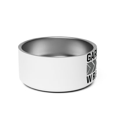 Garden Plain High School Wrestling All Over Print Pet bowl