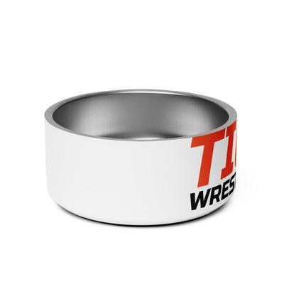 Tiger Wrestling Club All Over Print Pet bowl