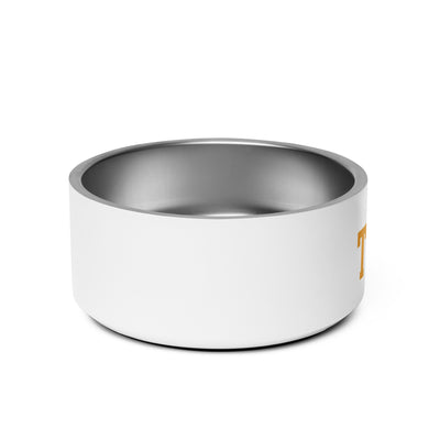 Lees Summit Tiger Wrestling Club All Over Print Pet bowl
