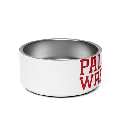 Palmetto Wrestling All Over Print Pet bowl