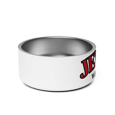 William Jewell Wrestling All Over Print Pet bowl