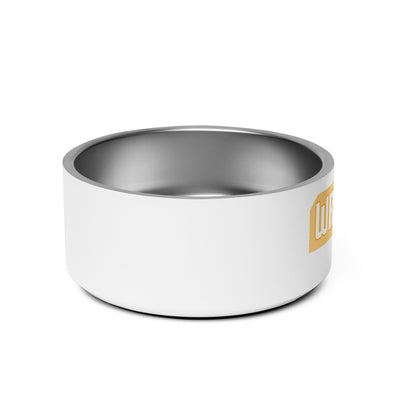 Gold Rush Wrestling All Over Print Pet bowl