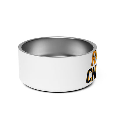 Rancho Christian High School All Over Print Pet bowl