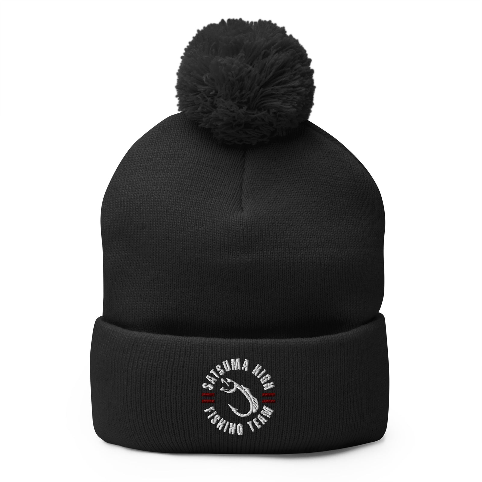Satsuma Fishing Team  Pom-Pom Knit Cap