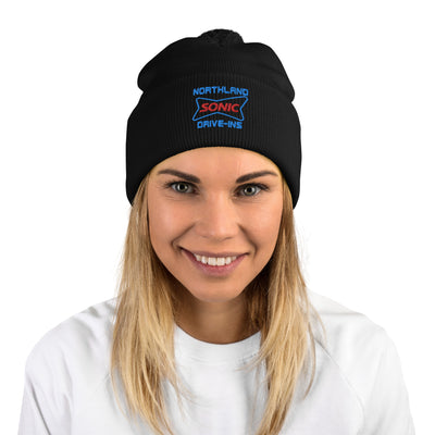 Northland Sonic Pom-Pom Knit Cap